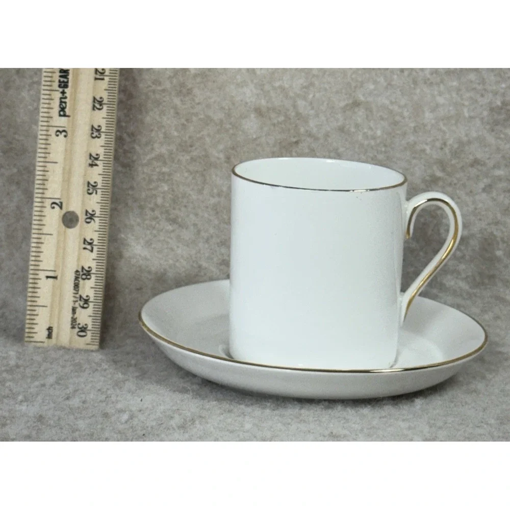 Vintage Teacup‎ and Saucer Royal Tuscan